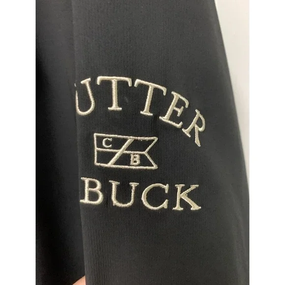 Pittsburgh Steelers  Men L Black NFL  Super Bowl Cutter & Buck - Picture 3 of 8